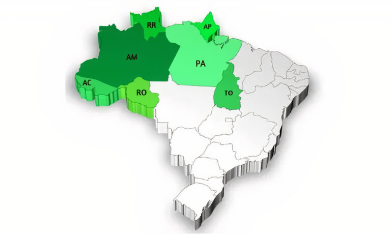 REGIÕES DO BRASIL: NORTE