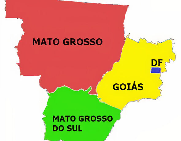 REGIÕES DO BRASIL: CENTRO-OESTE